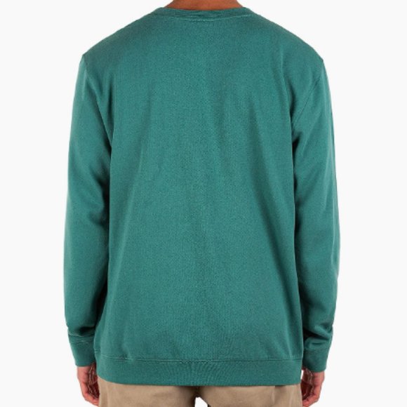 Hurley Men's One and Only Summer Crew Sweatshirt Medium - Picture 2 of 3